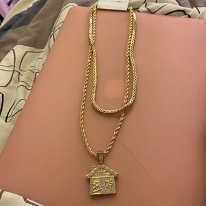 Trap House 2 Piece Chain Set